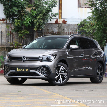 VW ID.6 Crozz Pro 2022 Edition Electric Car New Energy EV SUV Made in Uniland VW ID6 PURE PLUS PURE+ PRIME CARS